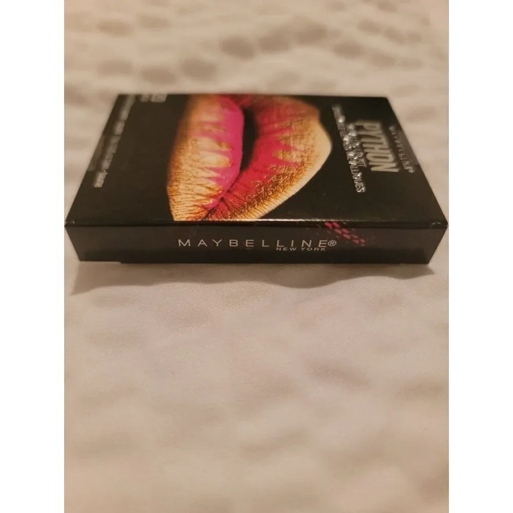 Maybelline New York Lip Studio Python 20 WILD Metallic Duo Portable Kit *SEALED*